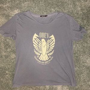 LARGE OBEY TEE